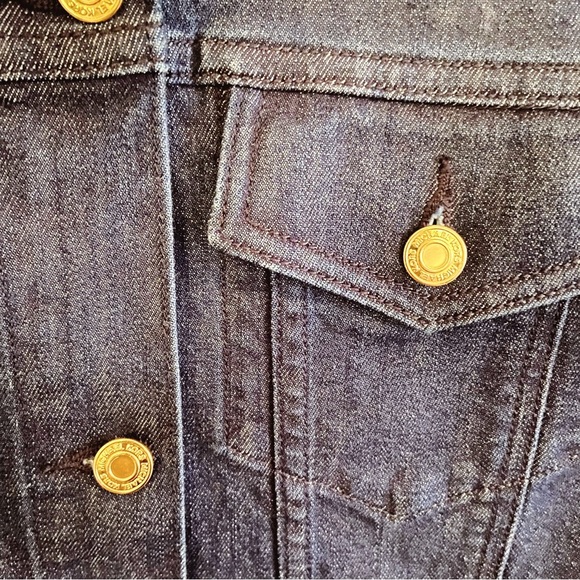 MICHAEL KORS 🌟 EUC Boyfriend Fit Jean Jacket - Picture 2 of 12